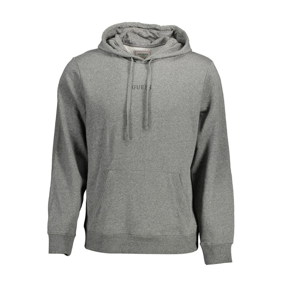 Guess Jeans Gray Cotton Sweater