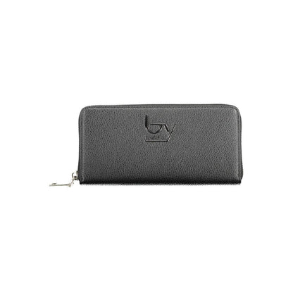 BYBLOS Schwarze Polyethylen-Geldbörse