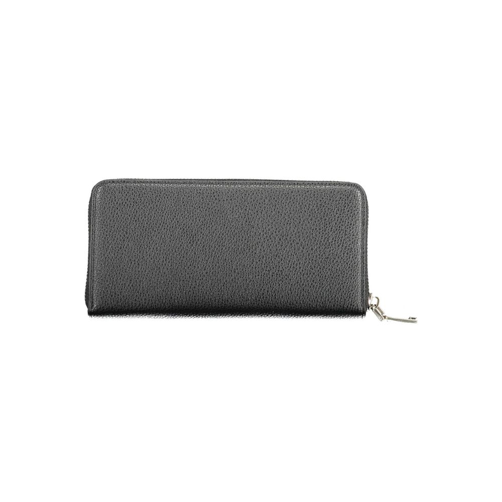 BYBLOS Schwarze Polyethylen-Geldbörse