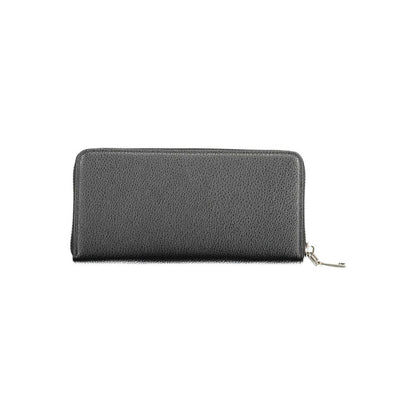 BYBLOS Schwarze Polyethylen-Geldbörse