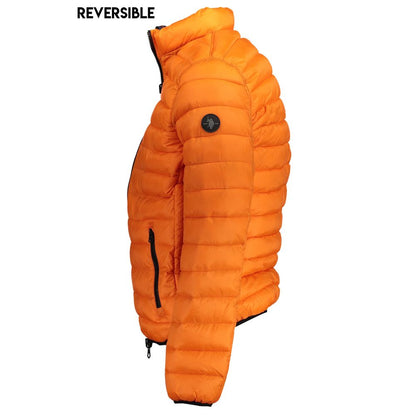 U.S. POLO ASSN. Orange Nylon Jackets & Coat