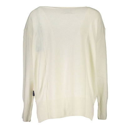 Weißer Wollpullover von North Sails