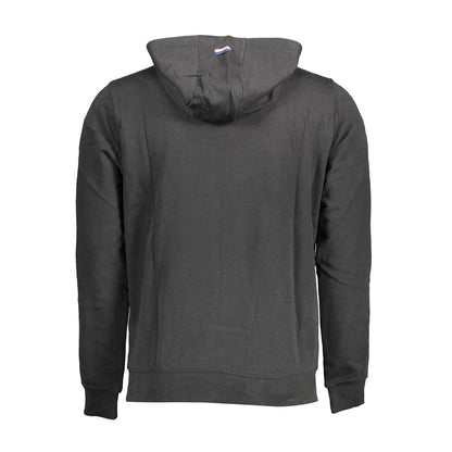 US POLO ASSN. Schwarzer Baumwollpullover für Herren