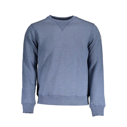 North Sails Herrenpullover aus blauer Baumwolle