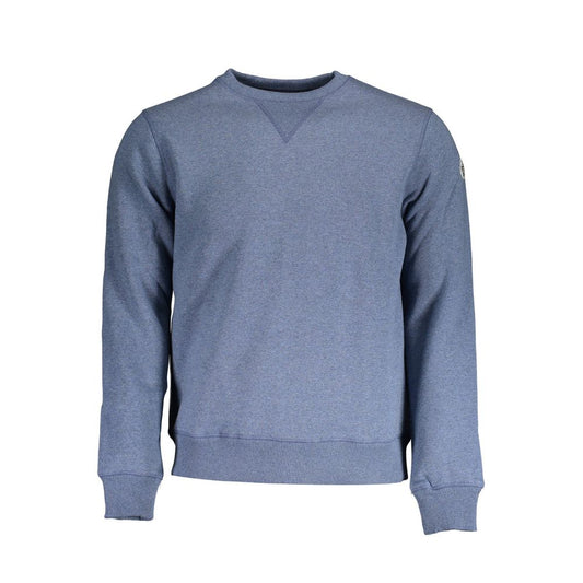 North Sails Herrenpullover aus blauer Baumwolle
