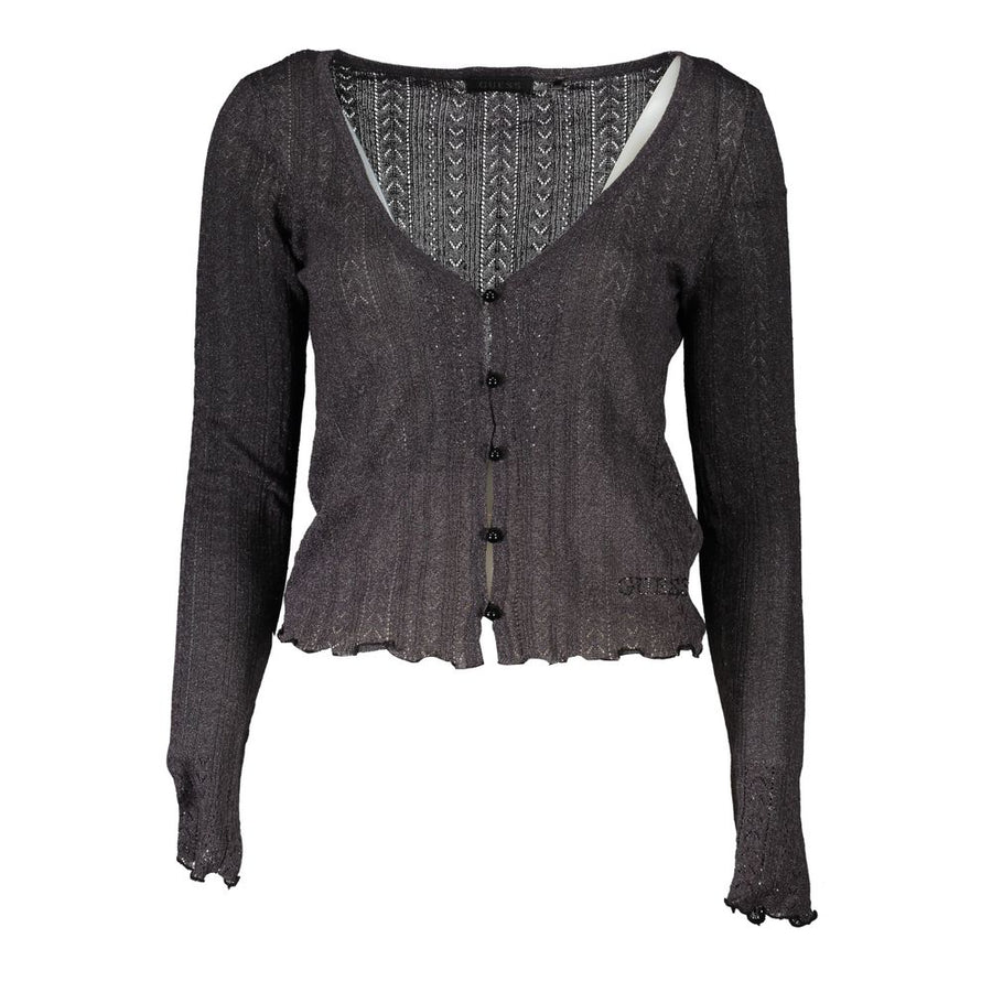 Guess Jeans – Grauer Viskosepullover