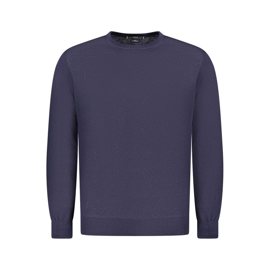 Guess Jeans Blue Wool Sweater