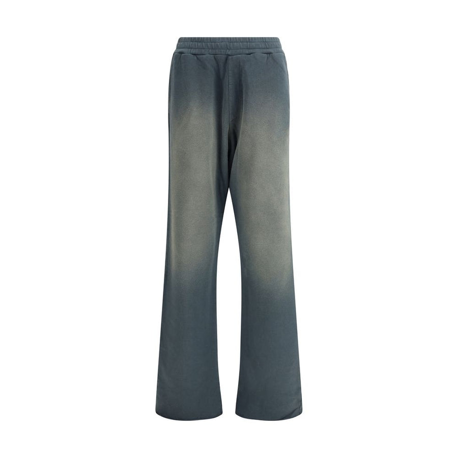 Golden Goose Blue Cotton Joggers (Workout Pants)