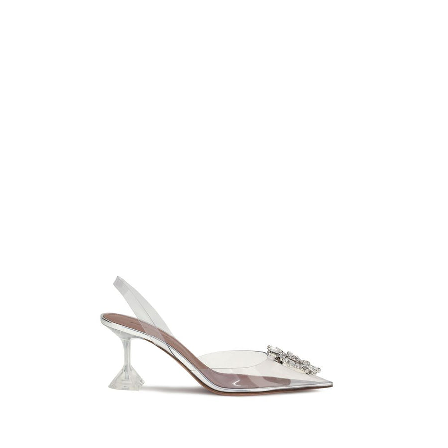 Amina Muaddi Begum Glass Pumps