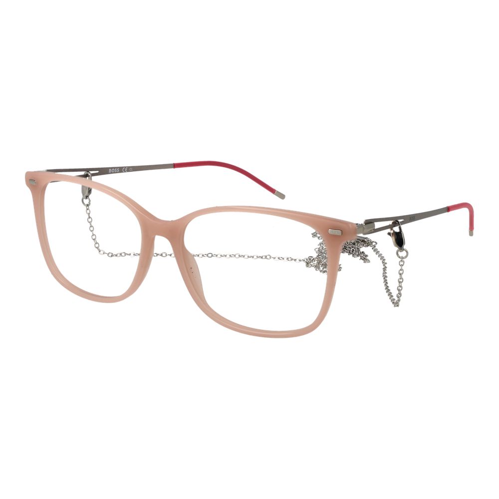 Hugo Boss Beige Acetate Glasses (Frames)