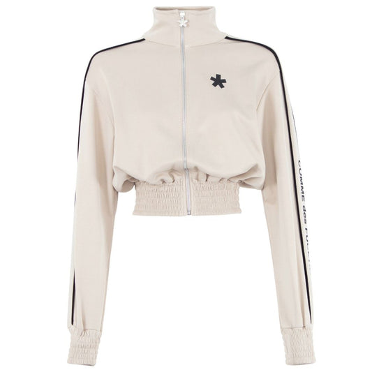 Comme Des Fuckdown Beige Baumwollpullover für Damen