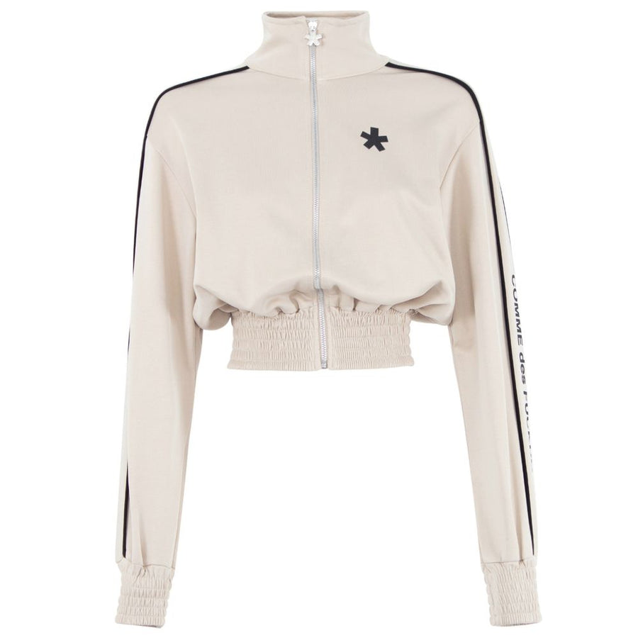 Comme Des Fuckdown Beige Baumwollpullover für Damen