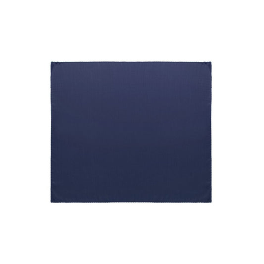 Dolce & Gabbana Blue Silk Pocket Square