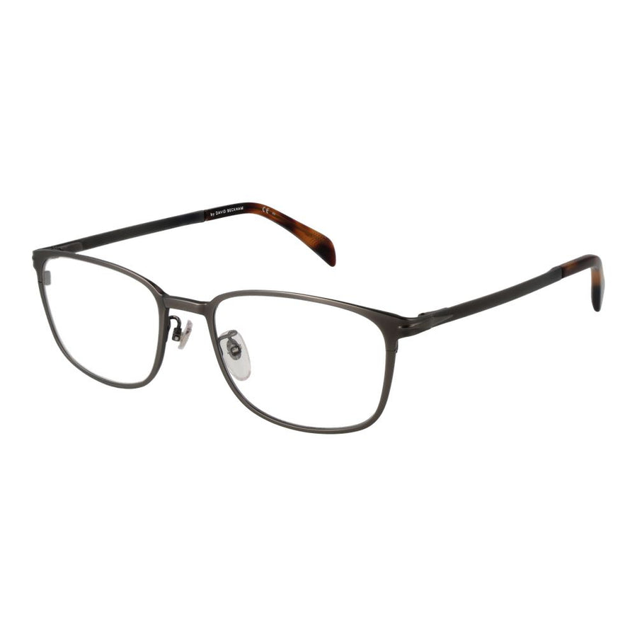 David Beckham Gray Stainless Steel Glasses (Frames)