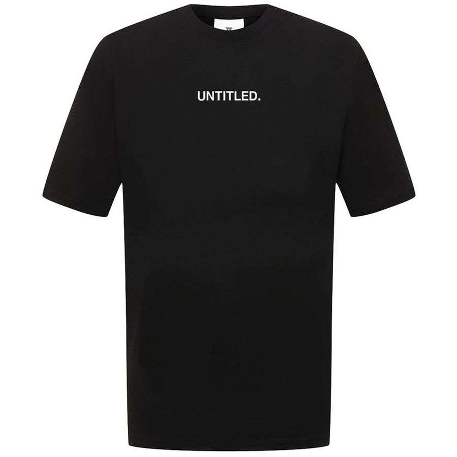 Diego Venturino Black Cotton T-Shirt