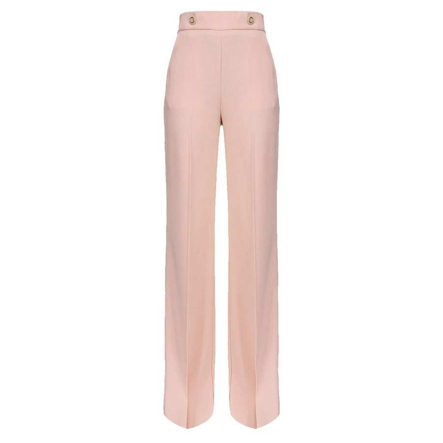 PINKO Pink Polyester Jeans & Pant