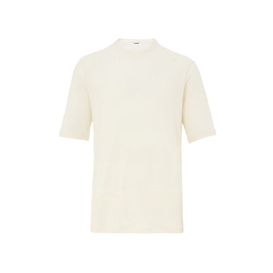 Jil Sander Beige Cotton Long