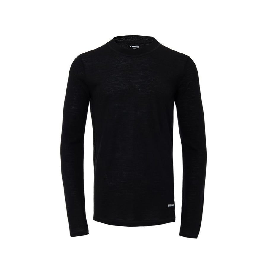 Jil Sander Black Polyester Long