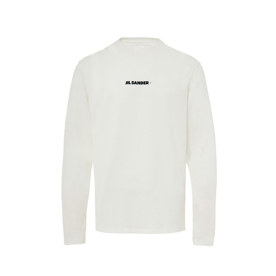 Jil Sander White Cotton Long