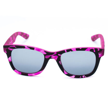 Italia Independent Purple Acetate Sunglasses