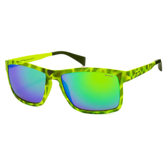 Italia Independent – ​​Grüne Acetat-Sonnenbrille