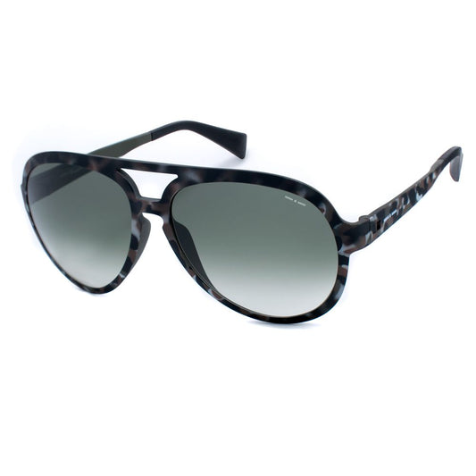 Italia Independent – ​​Braune Acetat-Sonnenbrille