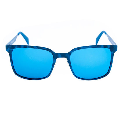 Blaue Sonnenbrille aus Metall von Italia Independent