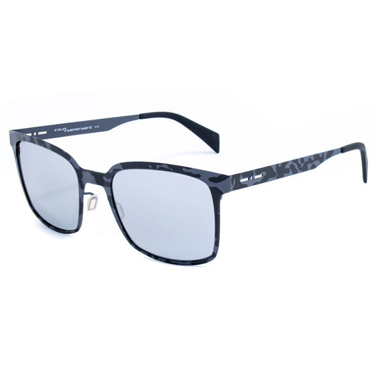 Graue Sonnenbrille aus Metall von Italia Independent