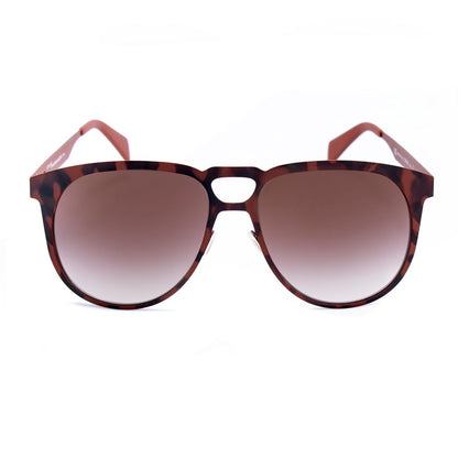 Braune Sonnenbrille aus Metall von Italia Independent