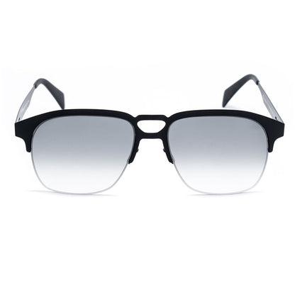 Italia Independent Black Metal Sonnenbrille