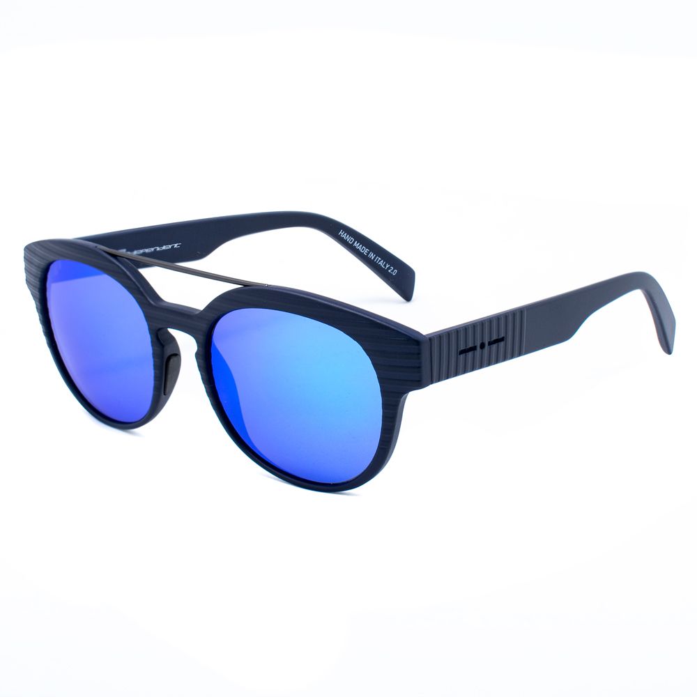 Italia Independent Blue Acetate Sunglasses