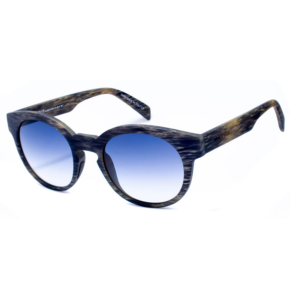 Italia Independent Brown Acetate Sunglasses