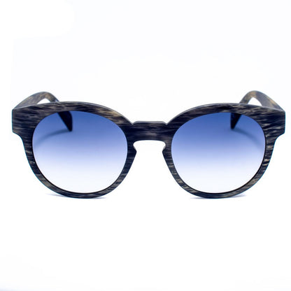 Italia Independent Brown Acetate Sunglasses