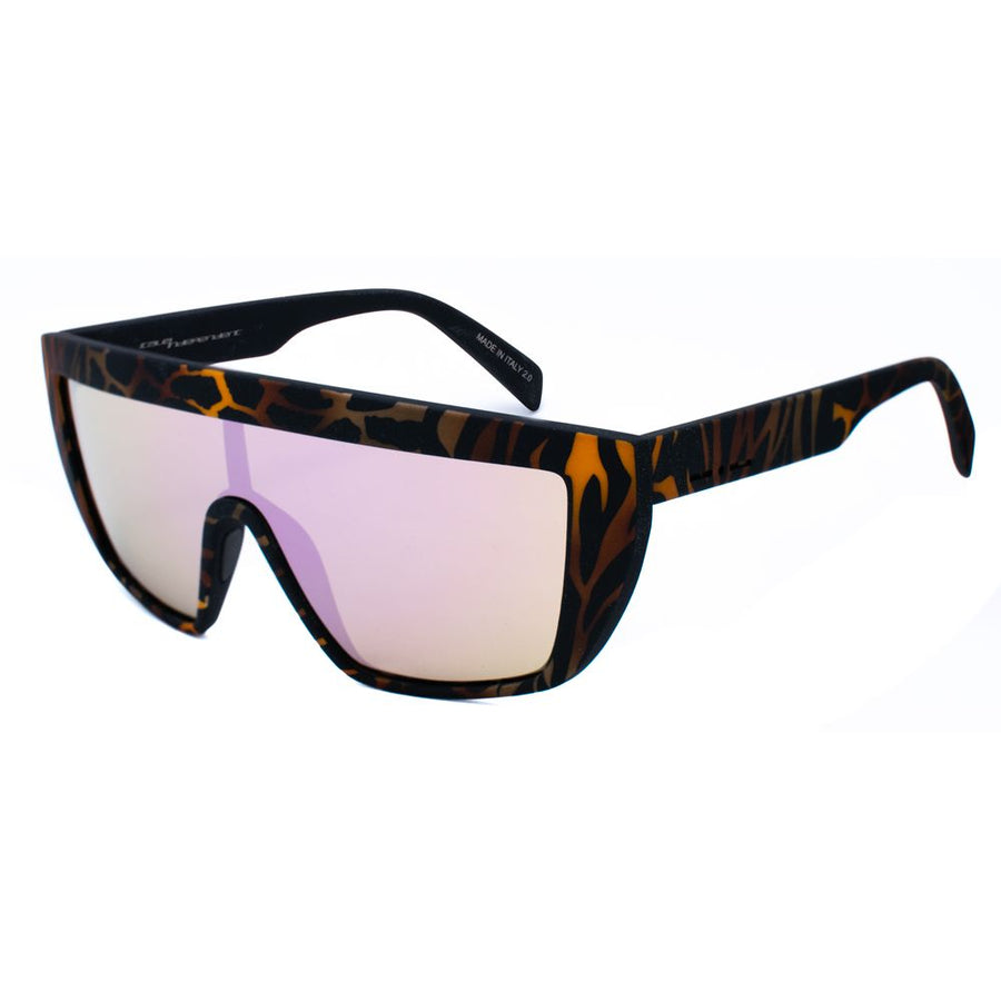 Italia Independent Brown Acetate Sunglasses