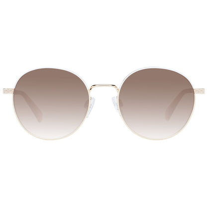 Ted Baker Gold Metal Sunglasses