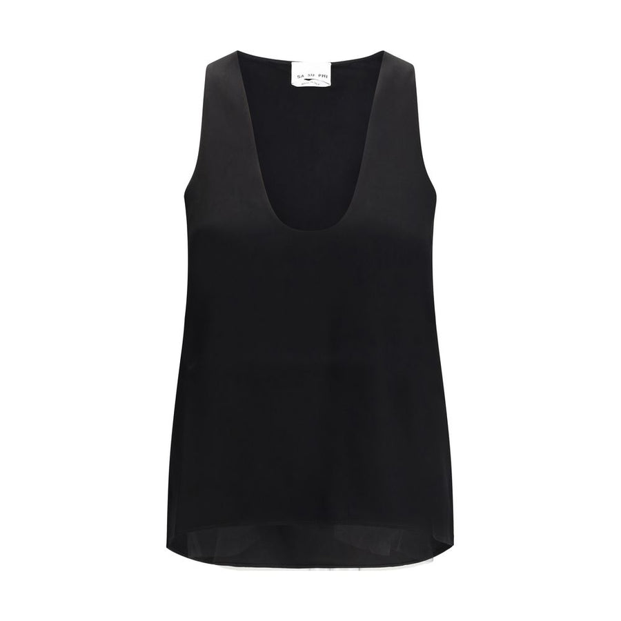 SA SU PHI Sleevless Top