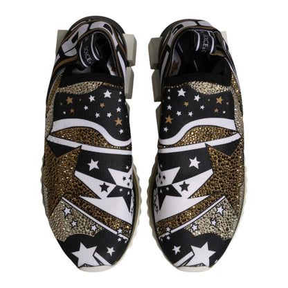 Dolce &amp; Gabbana Mehrfarbige Sorrento Low Top Sneakers Schuhe