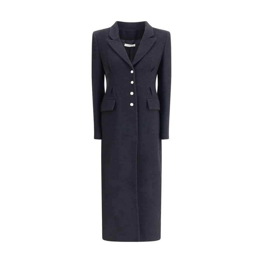 Alessandra Rich Tweed long Coat
