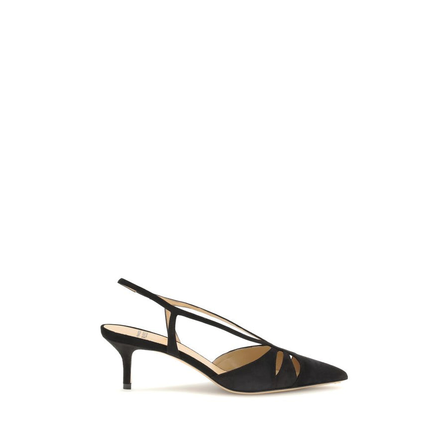 Francesco Russo Suede leather Décolleté
