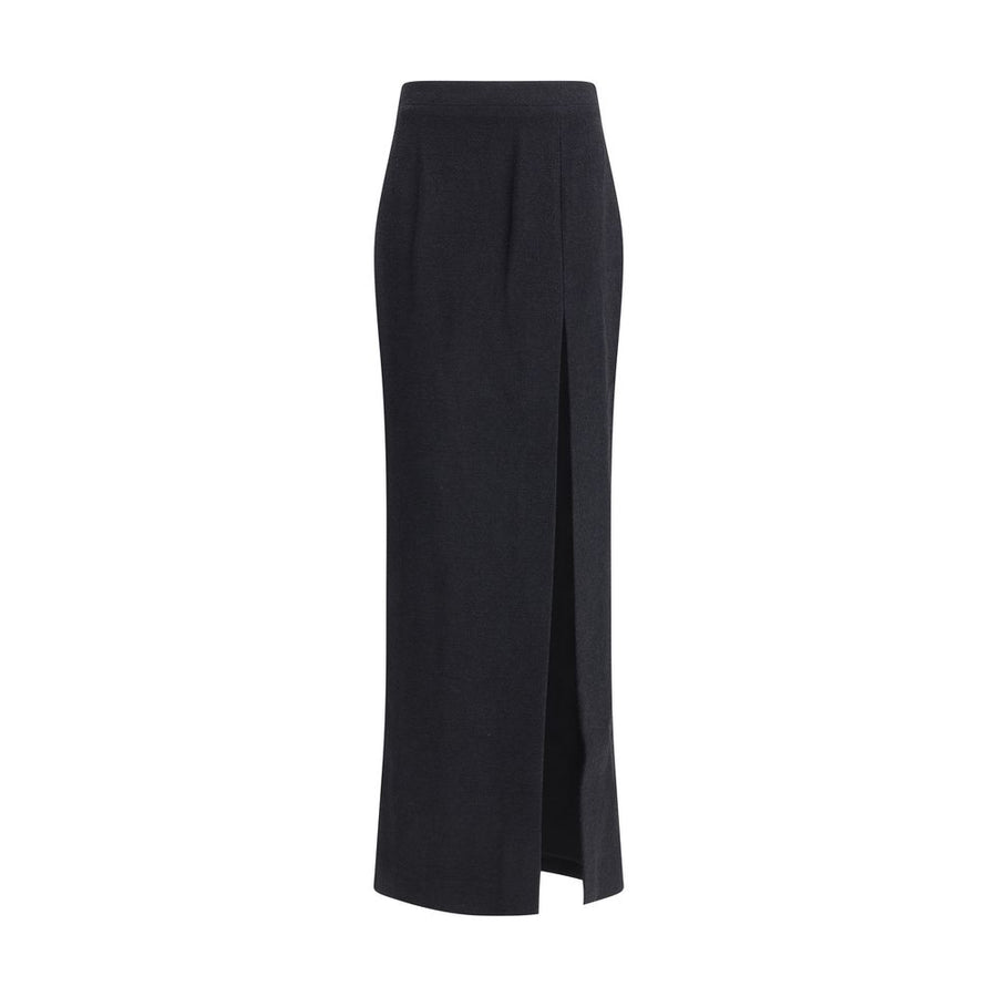 Alessandra Rich Tweed long Skirt