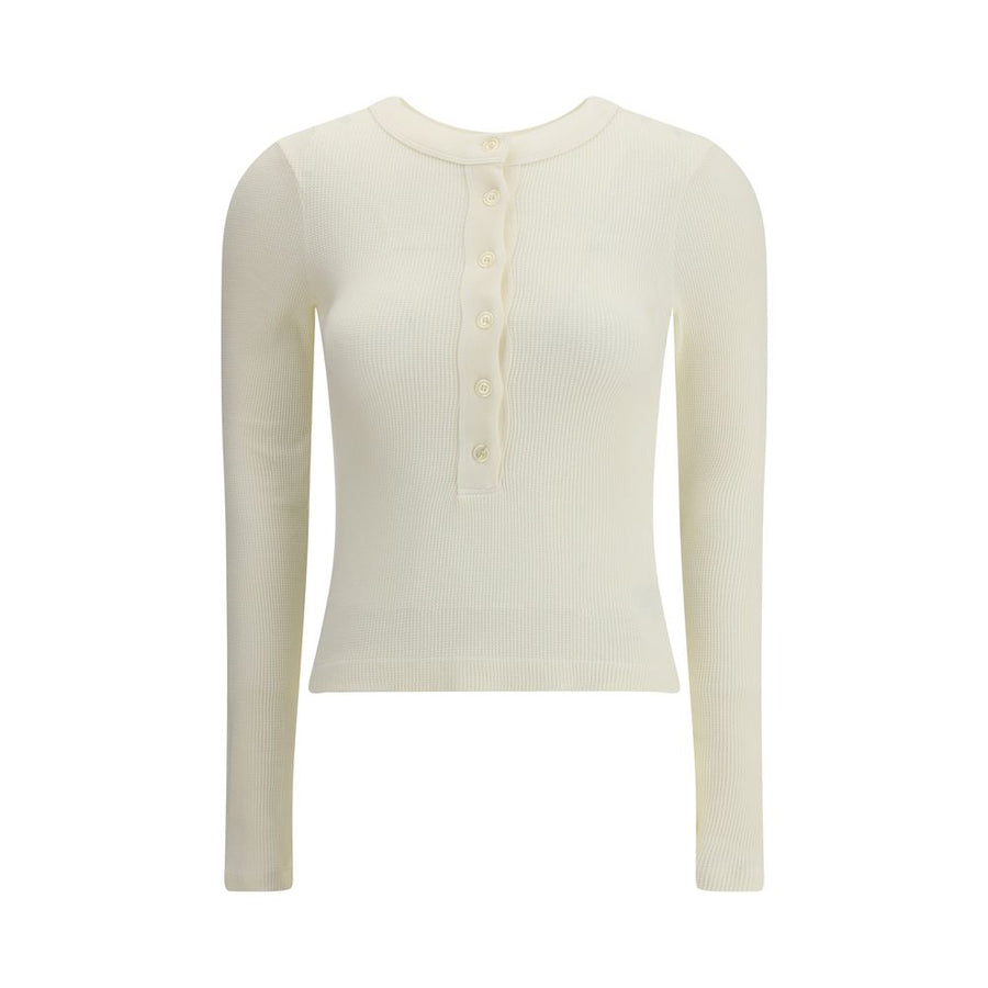 Citizens of Humanity Varra Henley long sleeve Top