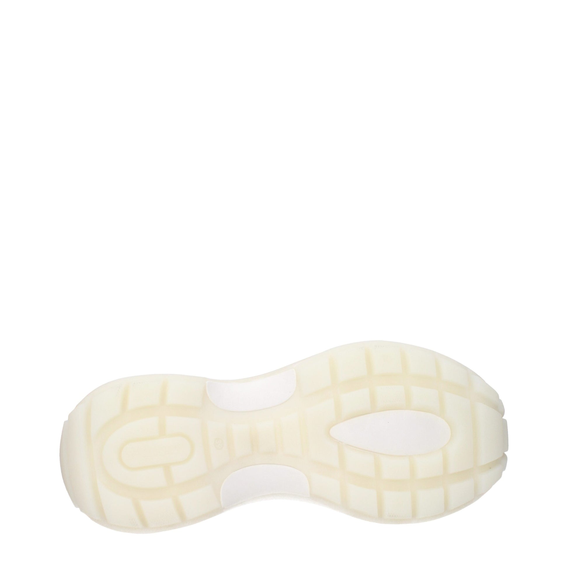 Max Mara White Fabric Chunky Sneakers