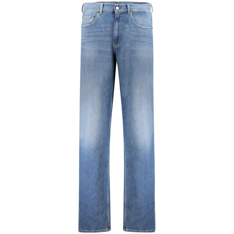 Tommy Hilfiger Blue Cotton Men's Jeans