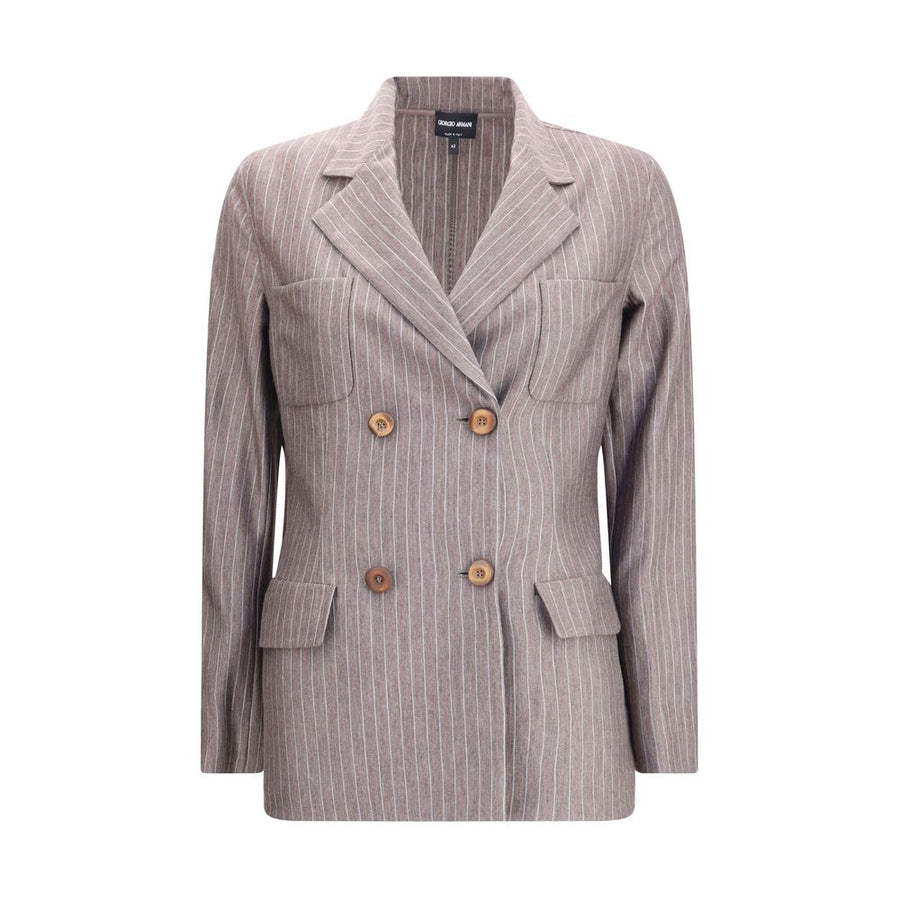 Giorgio Armani Double-breasted Blazer