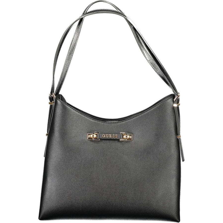 Guess Jeans Black Polyethylene Women Handbag