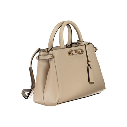 Guess Jeans Beige Polyethylene Women Handbag