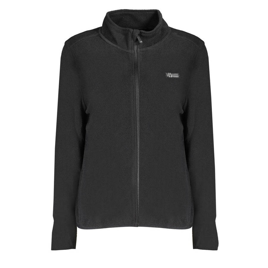 Norway 1963 Black Polyester Sweater