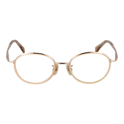 Max Mara Rose Gold Metal Glasses (Frames)