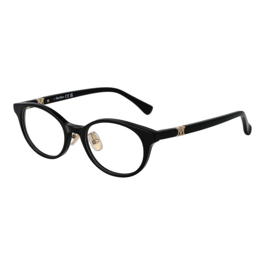 Max Mara Black Acetate Glasses (Frames)