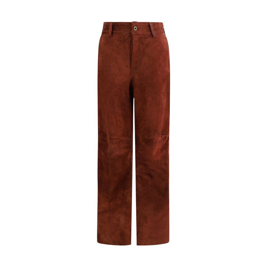 Salvatore Santoro Suede Pants